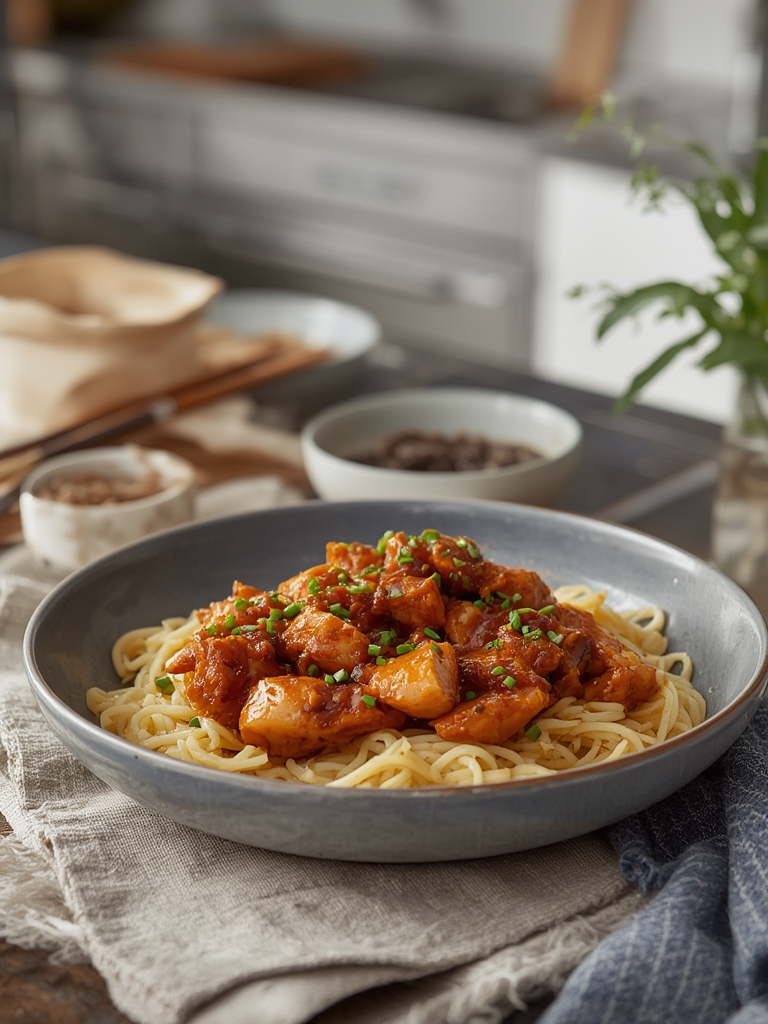 crockpot chicken teriyaki