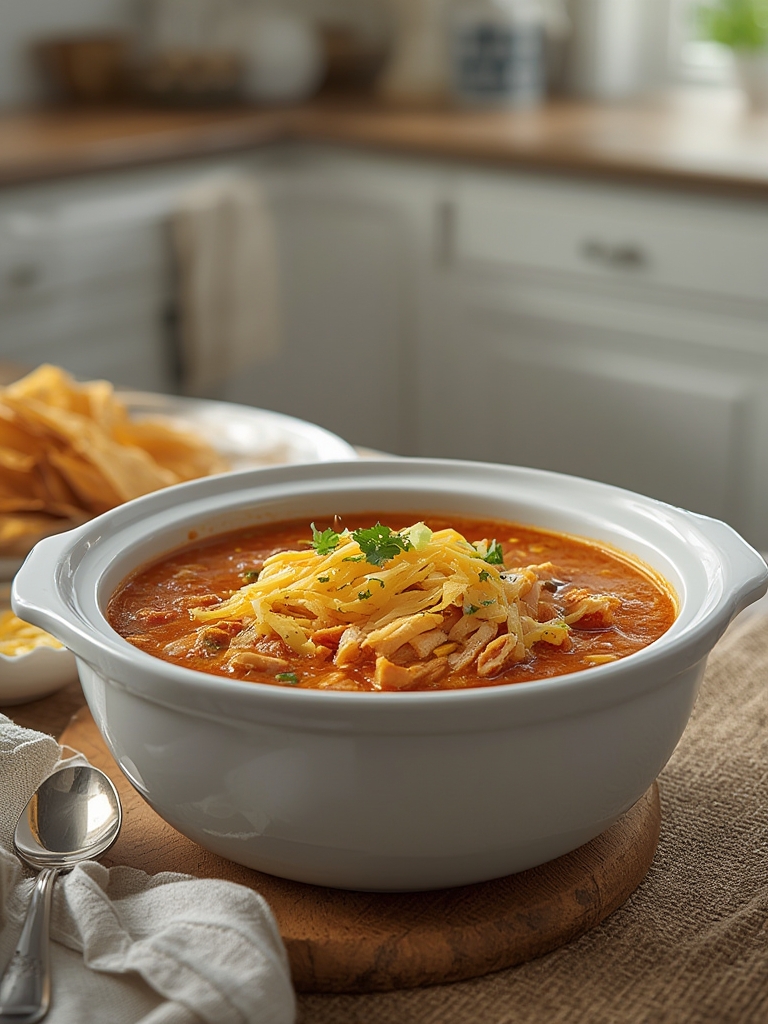 Crockpot Chicken Tortilla Soup (Chick-fil-A Copycat)
