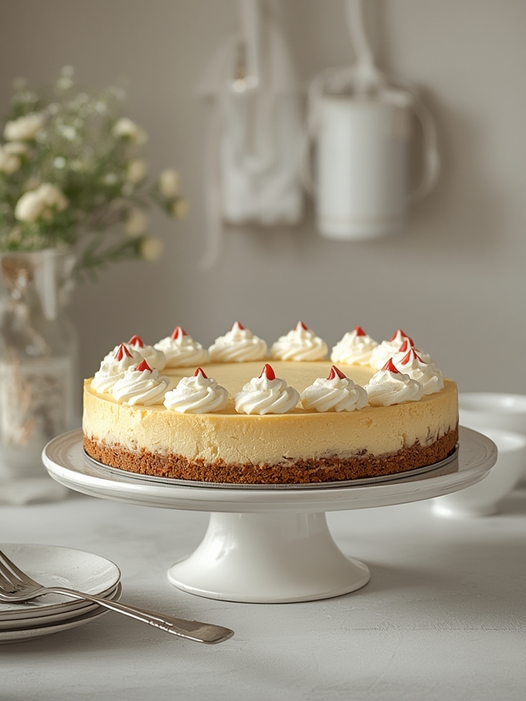 Mini Eggnog Cheesecakes: The Perfect Holiday Finger Food