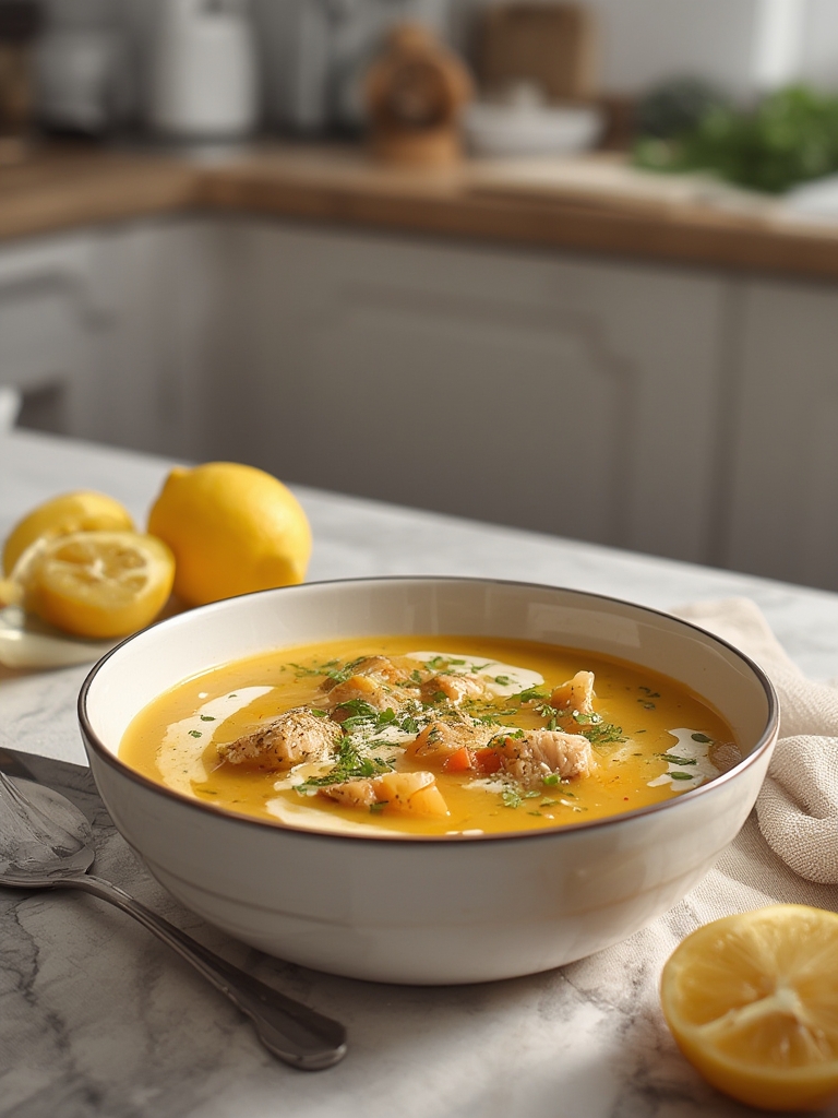 The Ultimate Greek Soup Edit: 10 Avgolemono Variations for Flu Season