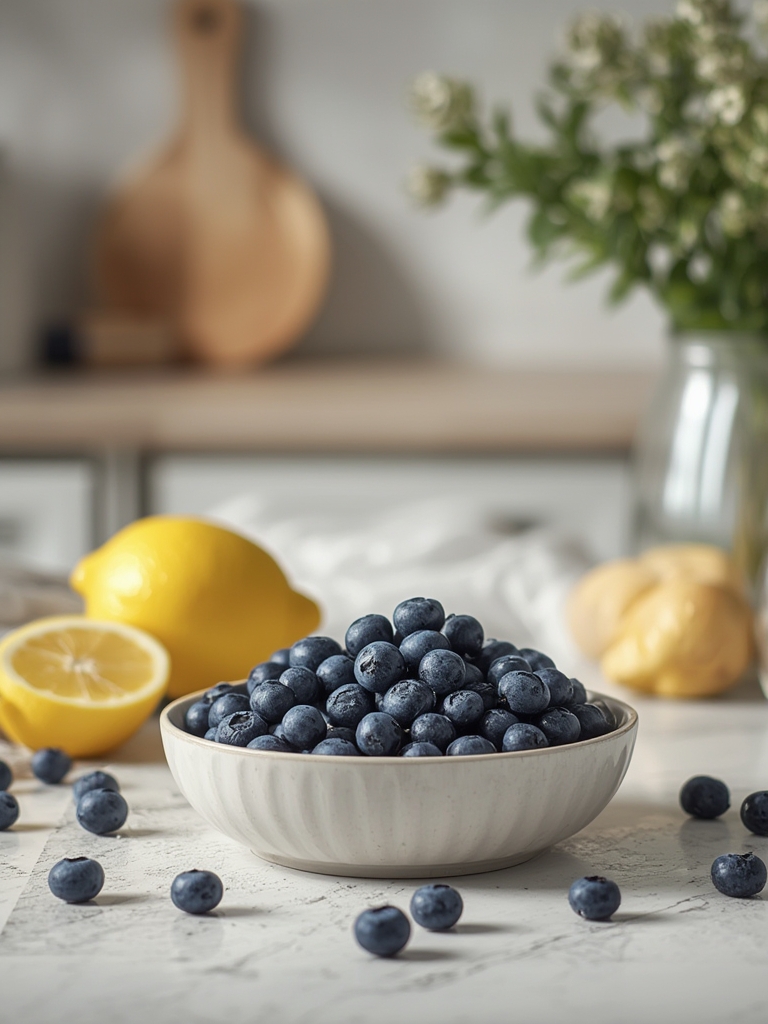 Lemon Blueberry Breakfast: Pancakes, Waffles, and Muffins for Weekend Brunch