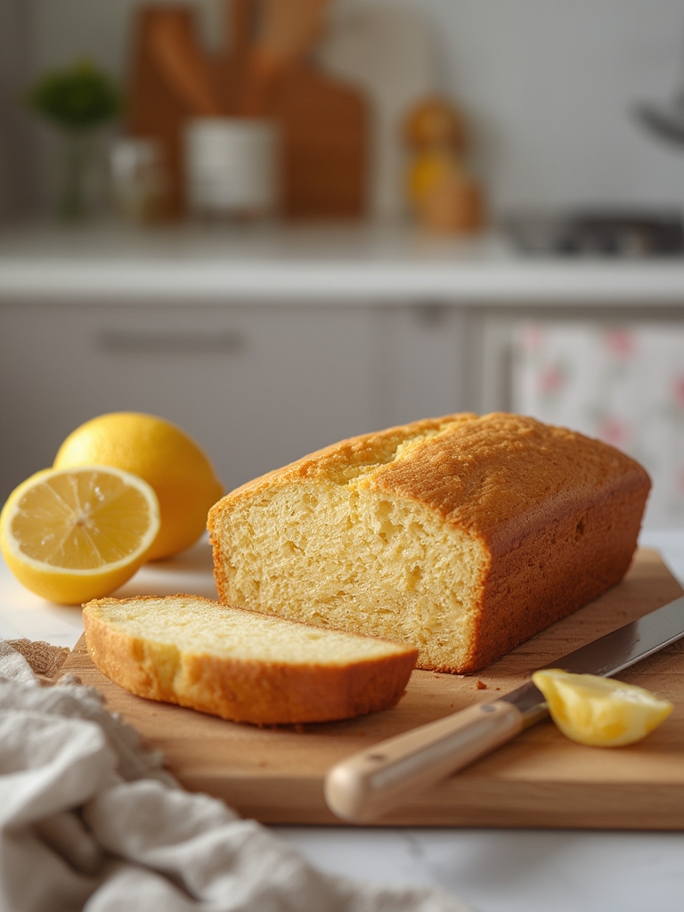 Starbucks Copycat: The Moist Lemon Loaf Recipe That Saves You $4