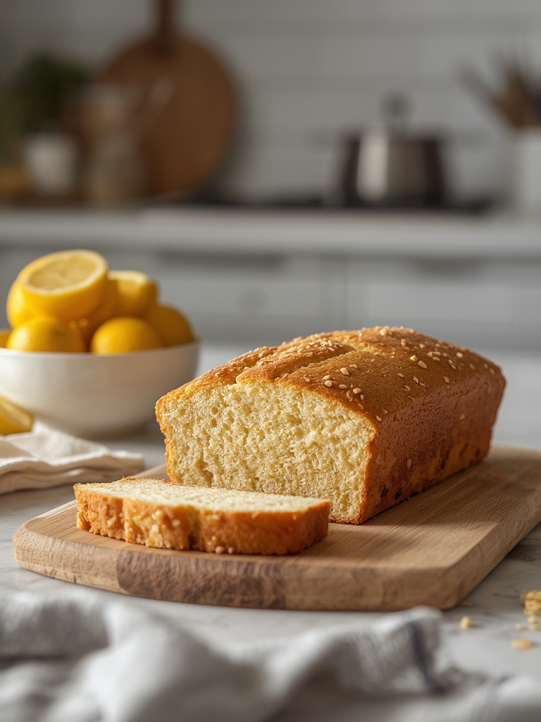Better Than Box Mix: The Fluffiest Lemon Poppyseed Bread You’ll Ever Bake