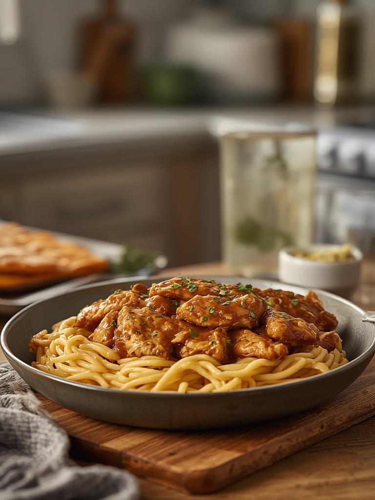 Viral Olive Garden Chicken Pasta (Just 3 Ingredients!)