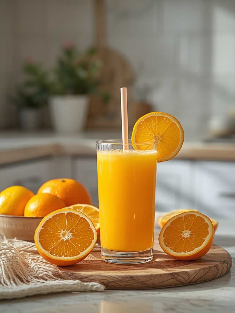 Zesty Morning: 5 Orange Juice Recipes with a Twist