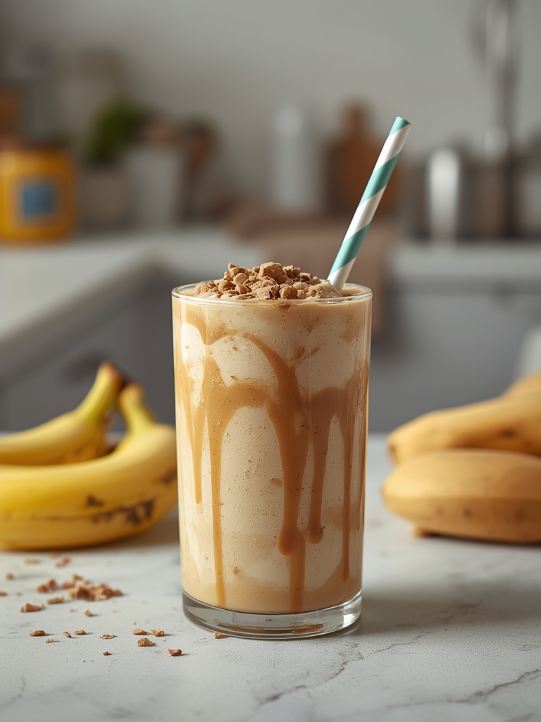 Creamy Peanut Butter Banana Smoothie Variations (Protein-Packed)