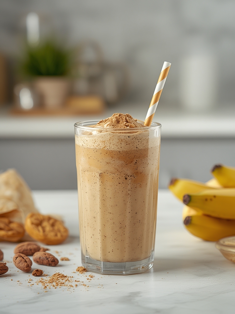Peanut Butter Banana Smoothie: The Ultimate Protein Shake