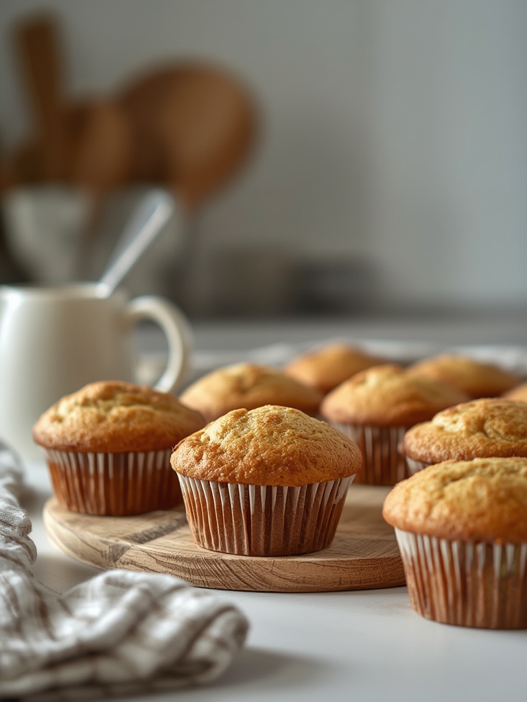 Fluffy Sourdough Discard Muffins: Blueberry, Pumpkin, and More