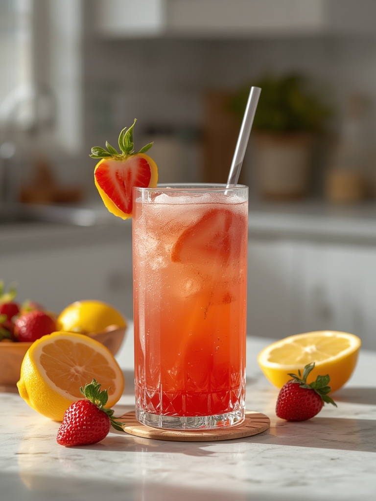 Summer in Winter: 12 Strawberry Lemonade Recipes Using Frozen Berries