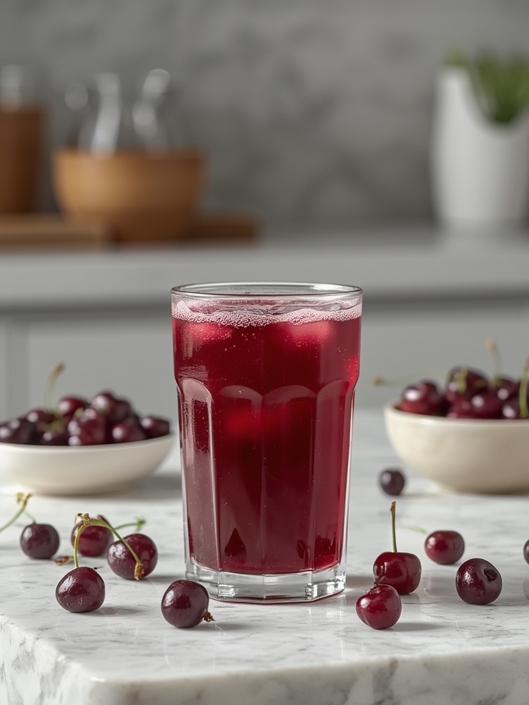 Sleepy Girl Mocktail: Tart Cherry Juice for Sleep