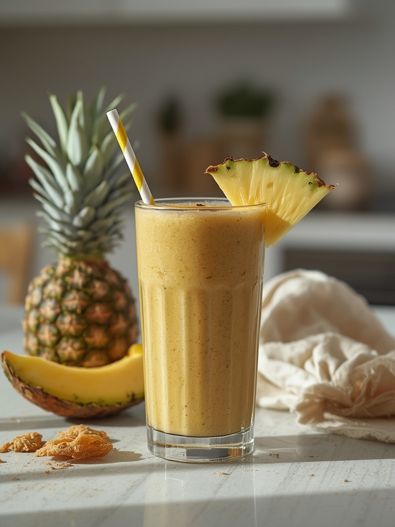 Escape to Paradise: 8 Refreshing Tropical Smoothie Recipes