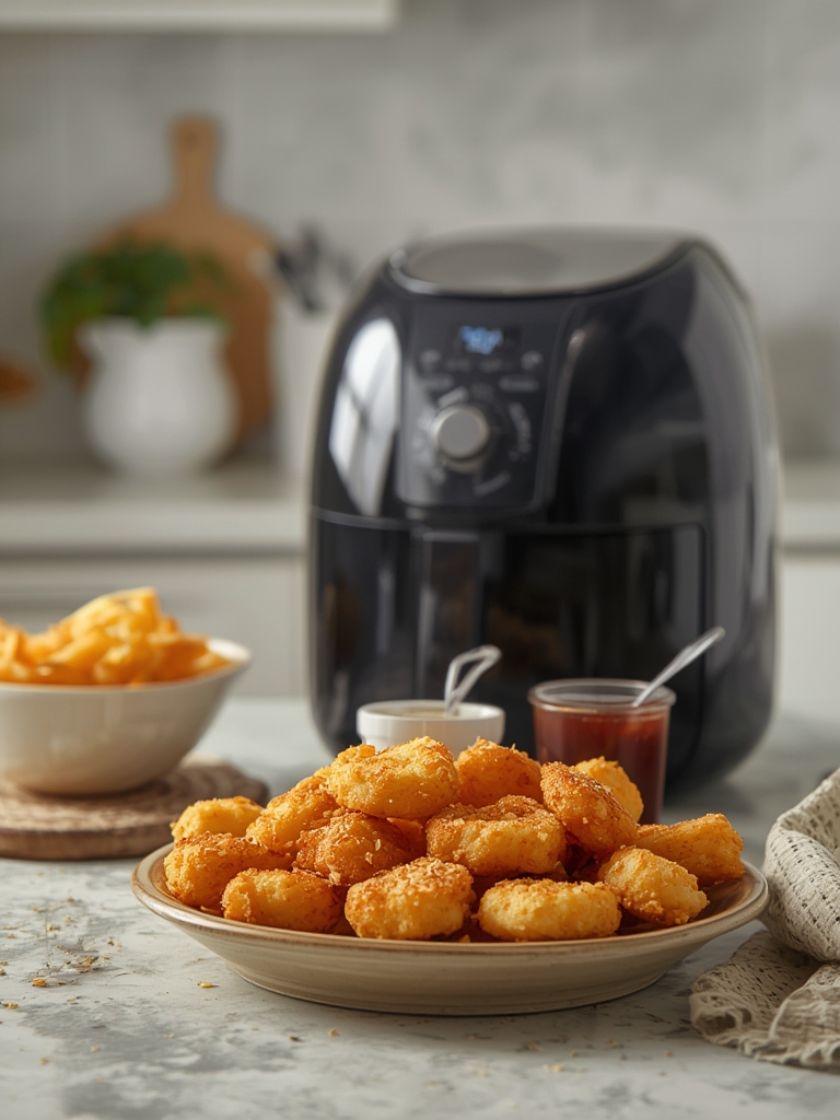 Crispy Airfryer Snack Recipes Under 100 Calories