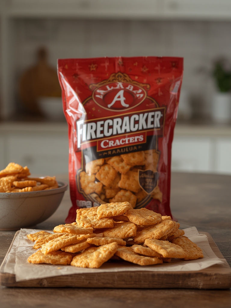 Alabama Firecracker Crackers