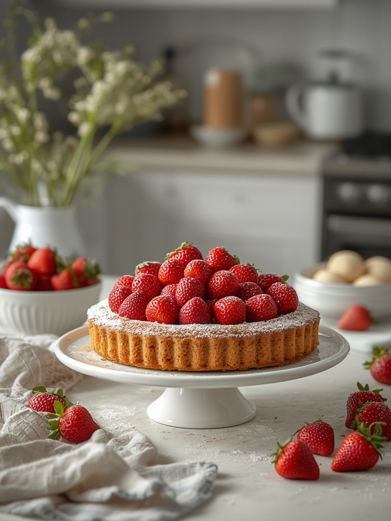 Baking With Fresh Strawberries: 15 Tips & Recipes