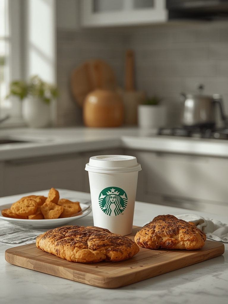 Café Starbucks at Home: Decor & Drink Ideas