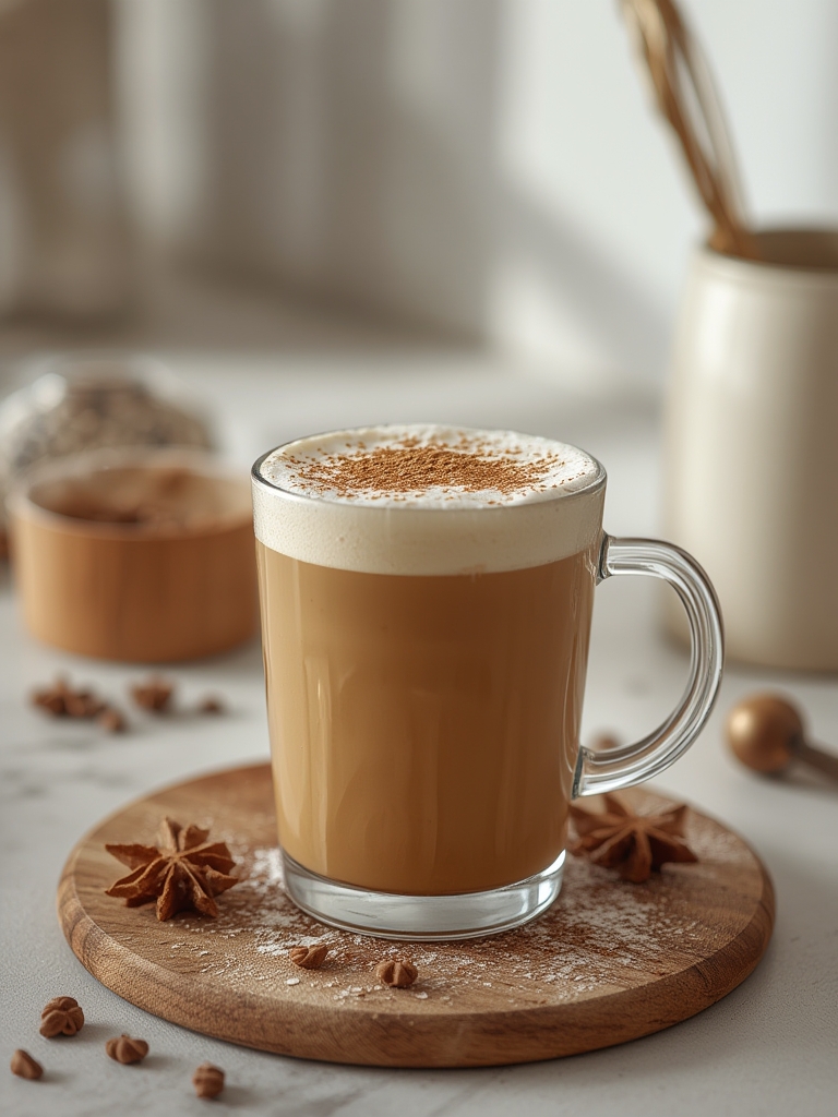 How to Make a Dirty Chai Latte (Espresso + Chai)