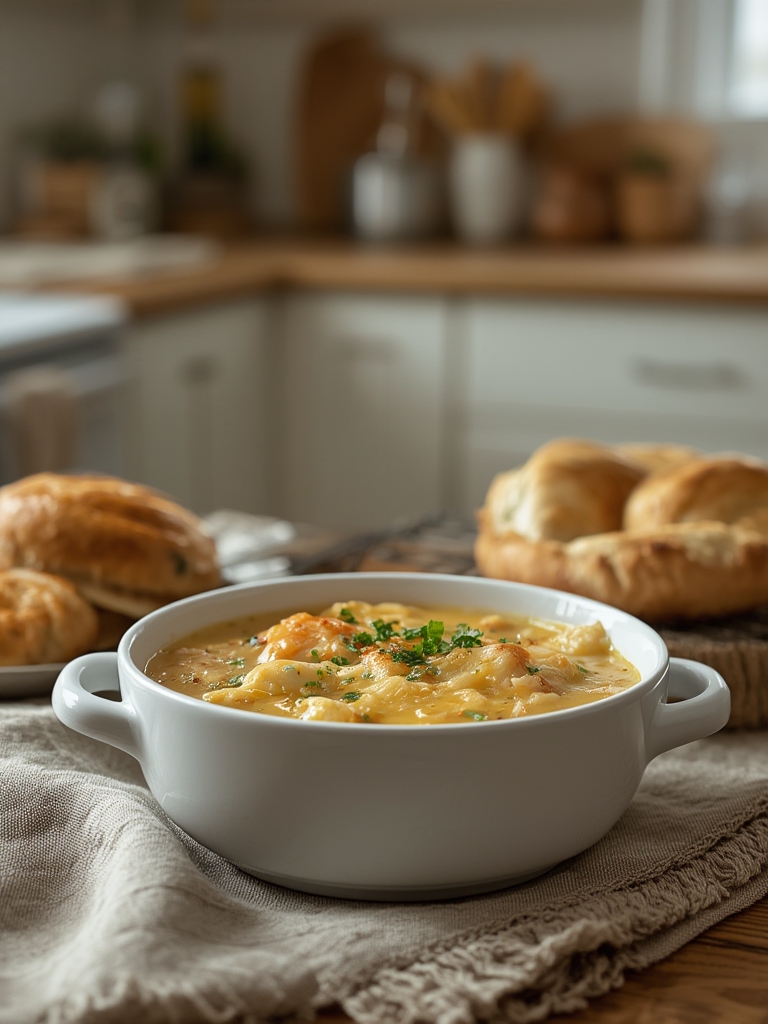 Chicken Pot Pie Soup