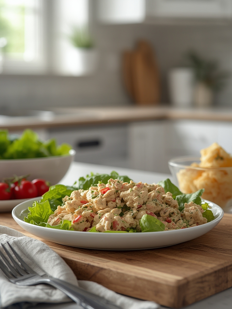 Avocado Chicken Salad: The Creamy Pinterest Trend You’ve Got to Try (Healthy & Delicious)