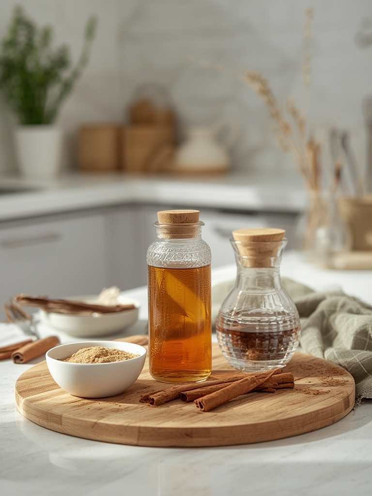 Cinnamon Vanilla Tea Ingredients for a Soothing Cup