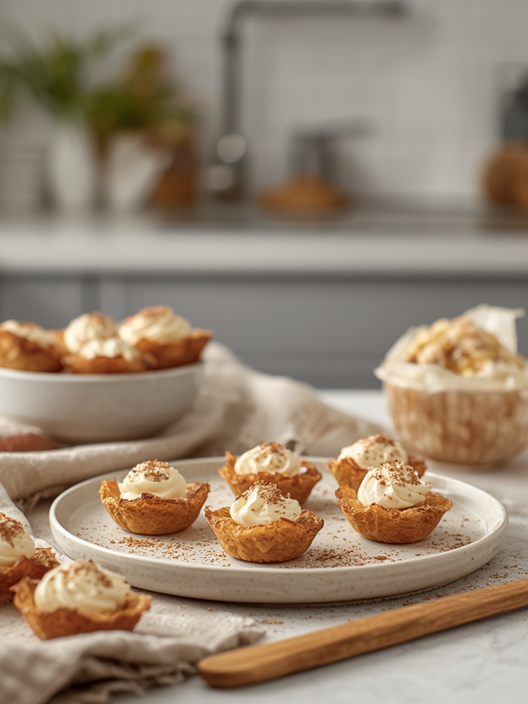 10 Dessert Shells Recipes for Mini Strawberry Shortcakes