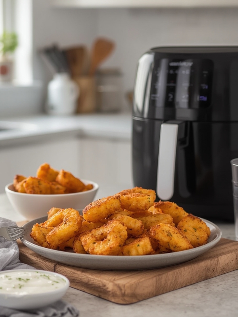 Easy Airfryer Snacks Kids Can Make