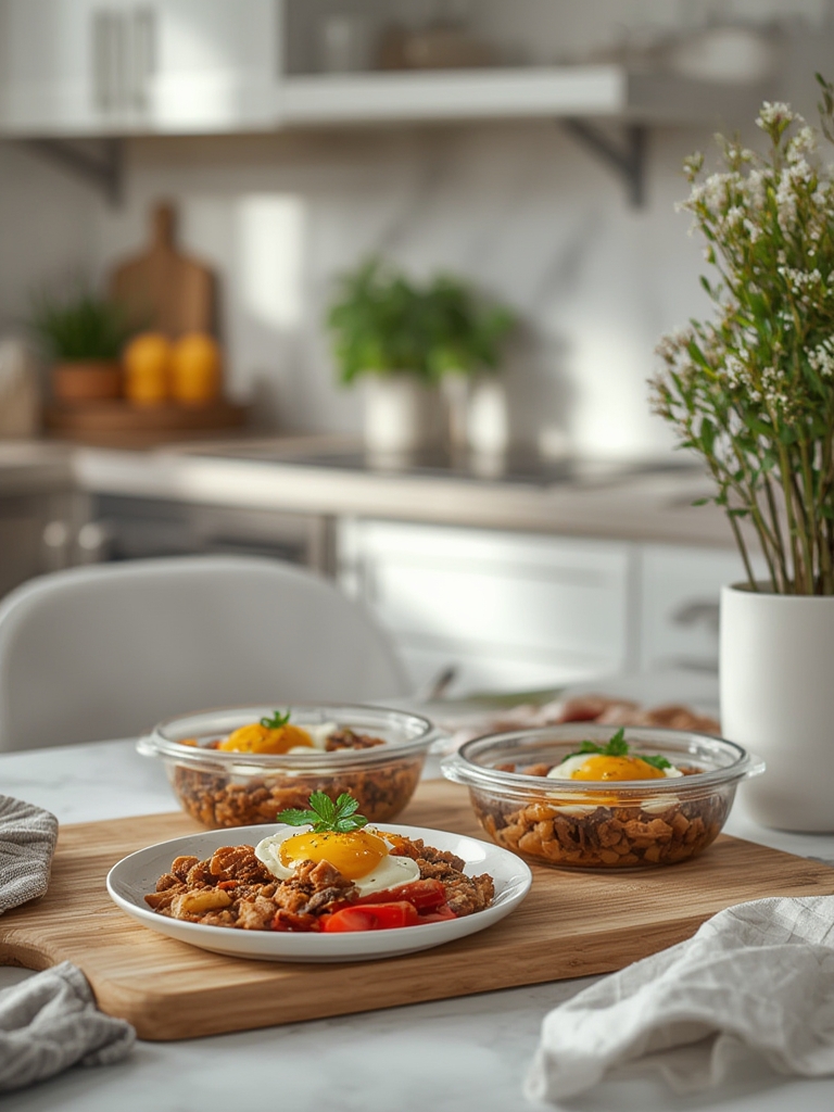 Easy Meal Prep For Two: 7 Days of Lunches Under $50