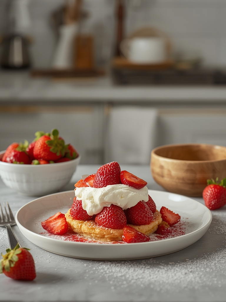 How To Make Strawberries For Shortcake (Juicy & Sweet)