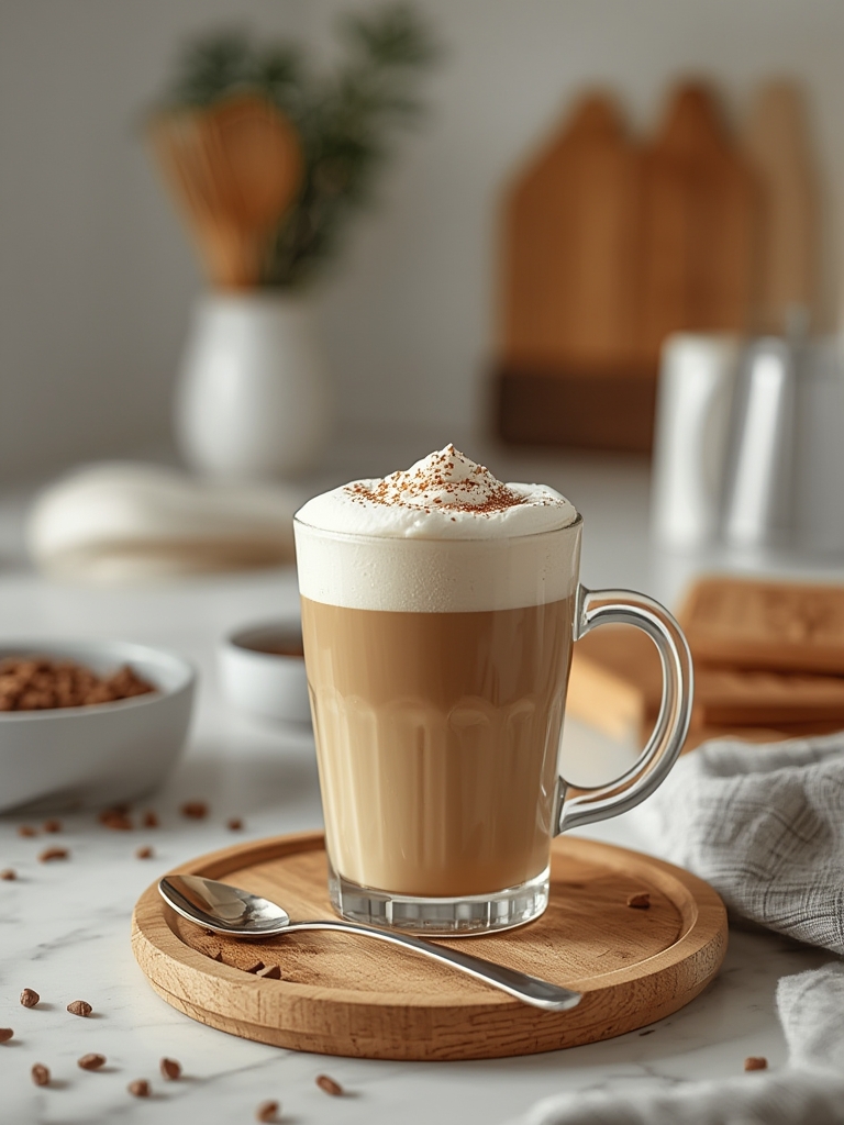 Classic Latte Recipe: How to Froth Milk Without a Machine