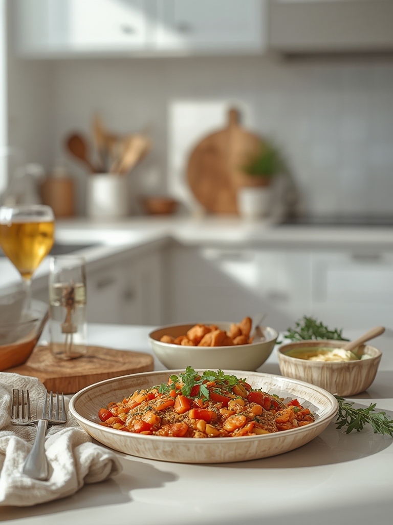 Month Meal Plan Template & 30 Recipe Ideas