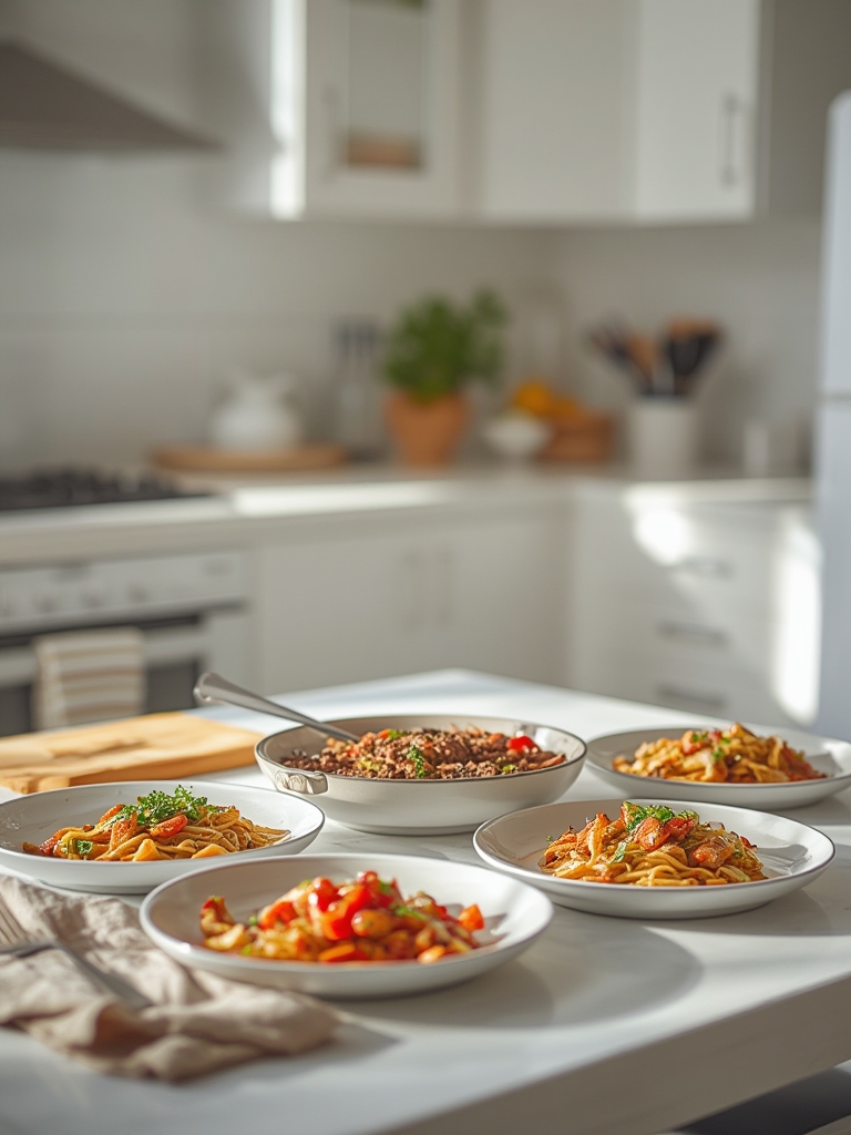 Monthly Meal Planning Ideas: How to Plan Once a Month