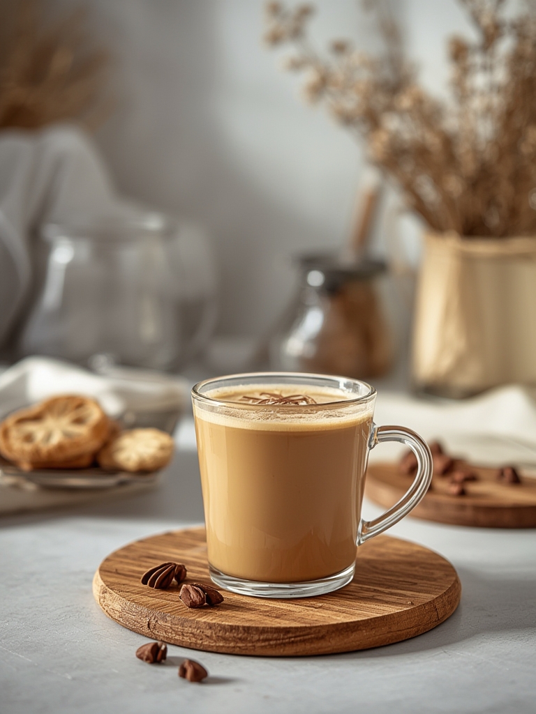 Recipe For Homemade Chai Tea with Fresh Ginger