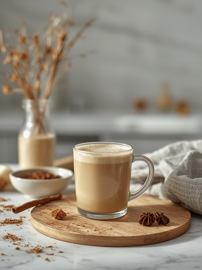 Spiced Chai Latte Ingredients Checklist
