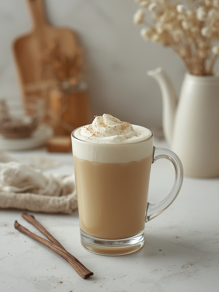 Creamy Vanilla Chai Tea Latte Recipe (Better than Store-Bought)