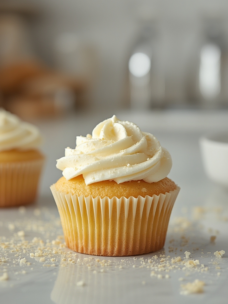 Vanilla Bean Cupcakes: How to Make Perfectly Moist Cupcakes in Just One Bowl (No Mixer Required)