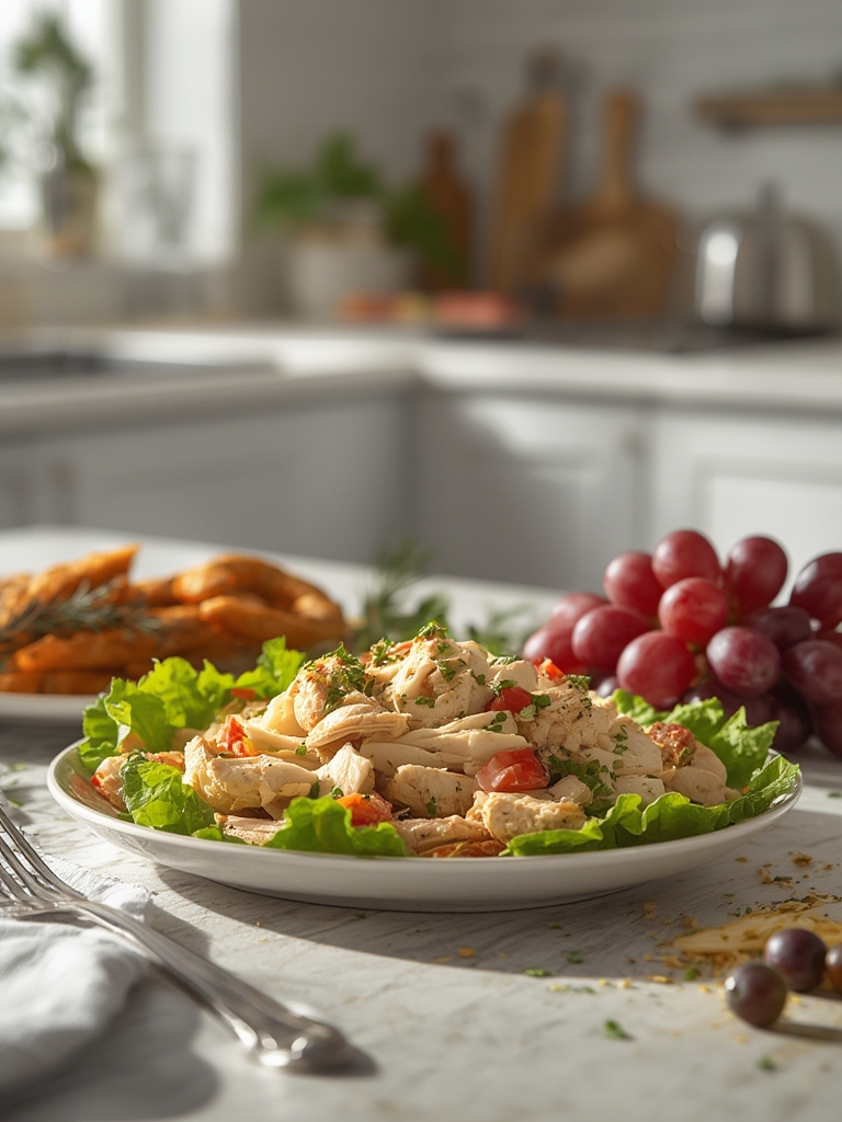 Classic Chicken Salad With Grapes for Sandwiches