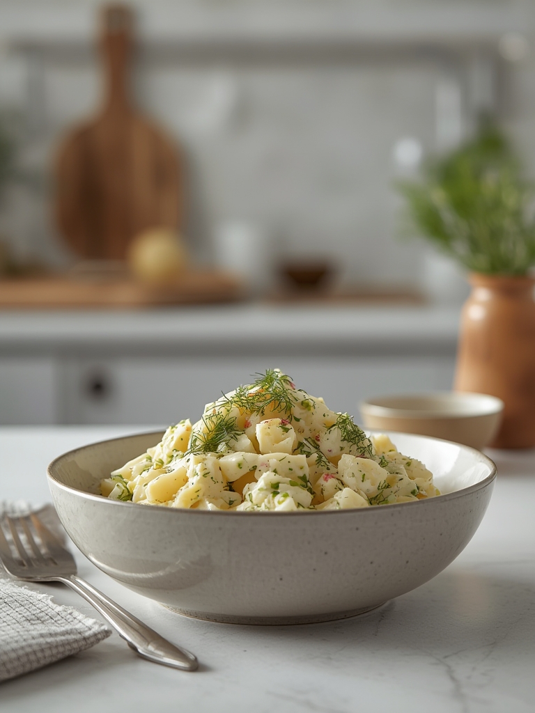 Fresh & Zesty: Creamy Dill Egg Salad with Greek Yogurt (No Mayo)