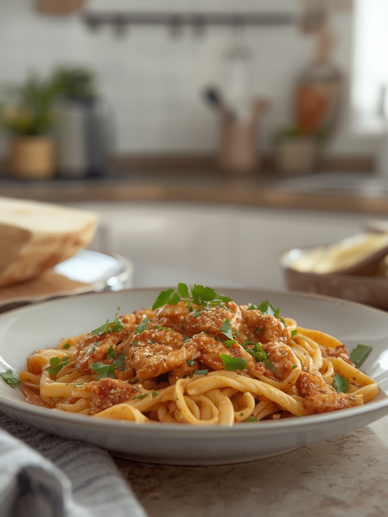 The Viral Creamy Cajun Pasta: Why Cooking Noodles IN The Sauce Changes Everything