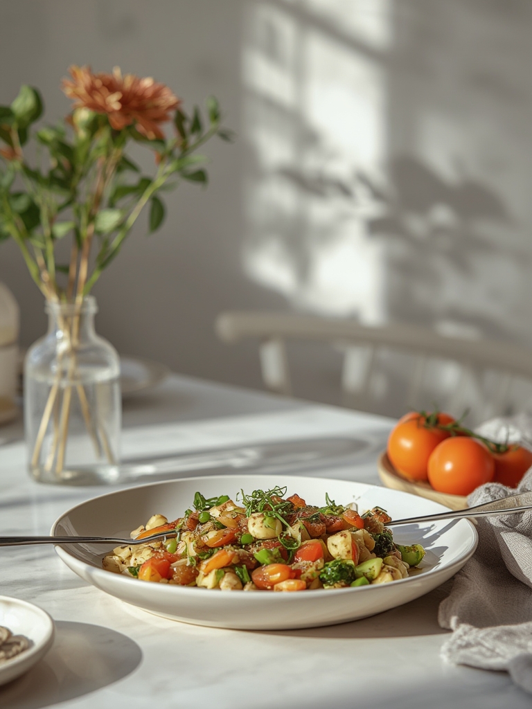 easy healthy dinner for one