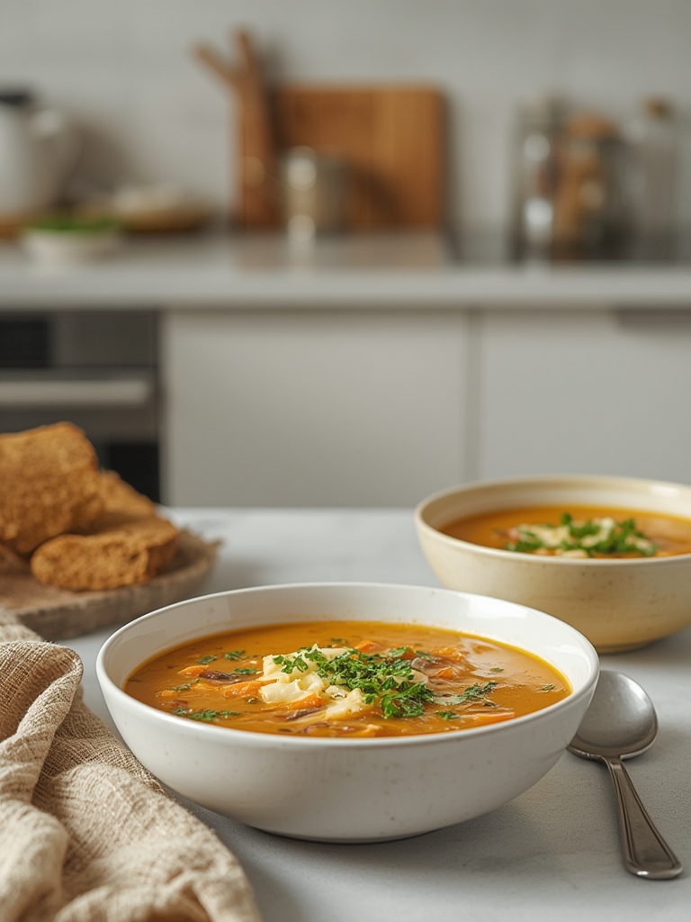The Marry Me Effect: Creamy Chicken & Sun-Dried Tomato Soup