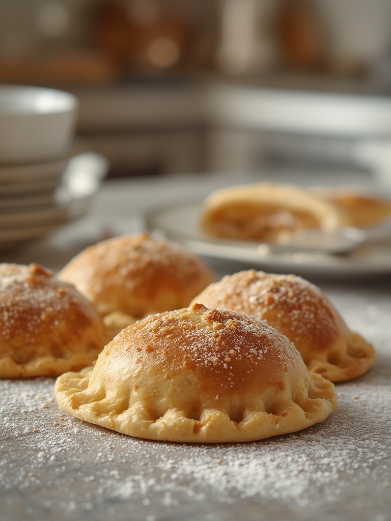 flaky baked empanada dough recipe