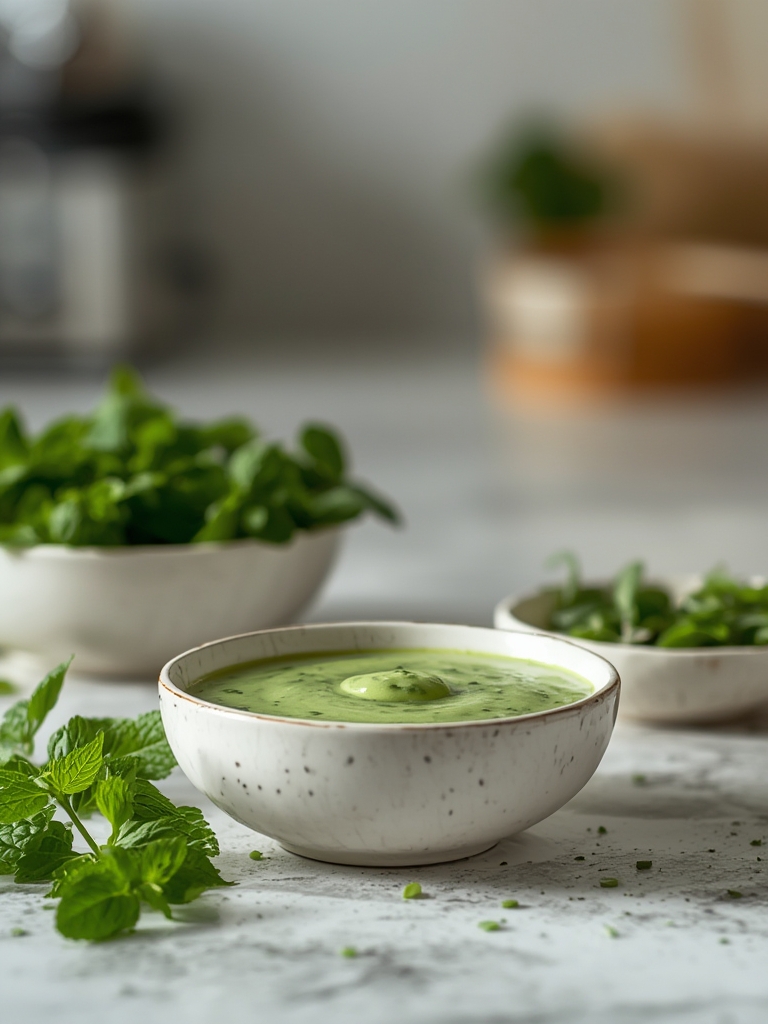 Quick Homemade Mint Sauce With Just a Few Ingredients