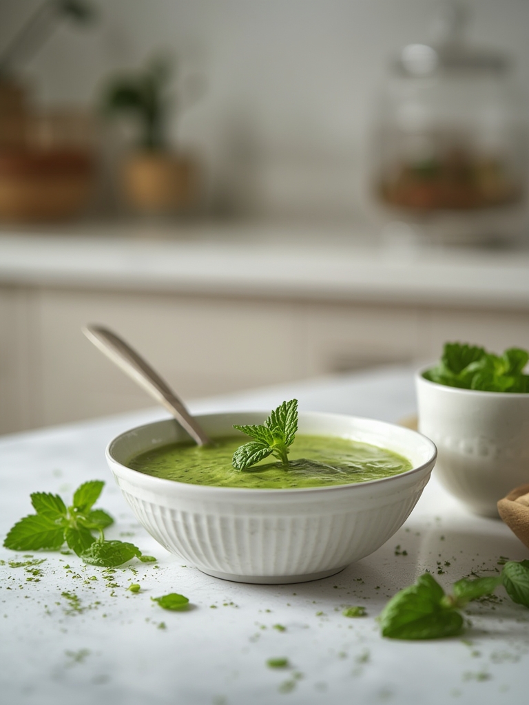 Fresh Mint Sauce Recipe for Lamb, Chicken & Veggies