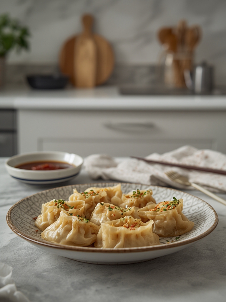 Homemade Gyoza Recipe With Crispy Bottoms
