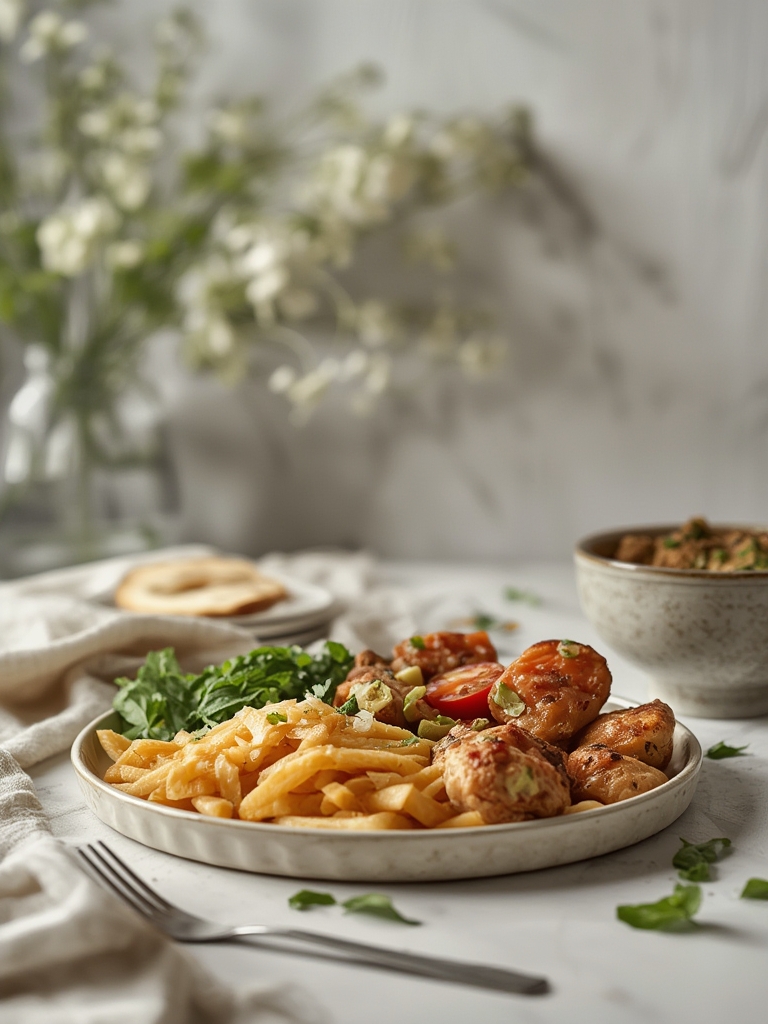 healthy food recipe lunch