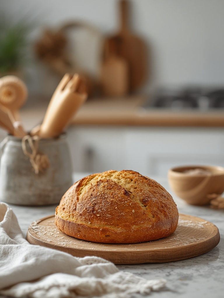 Easy Homemade Bread for First-Time Bakers