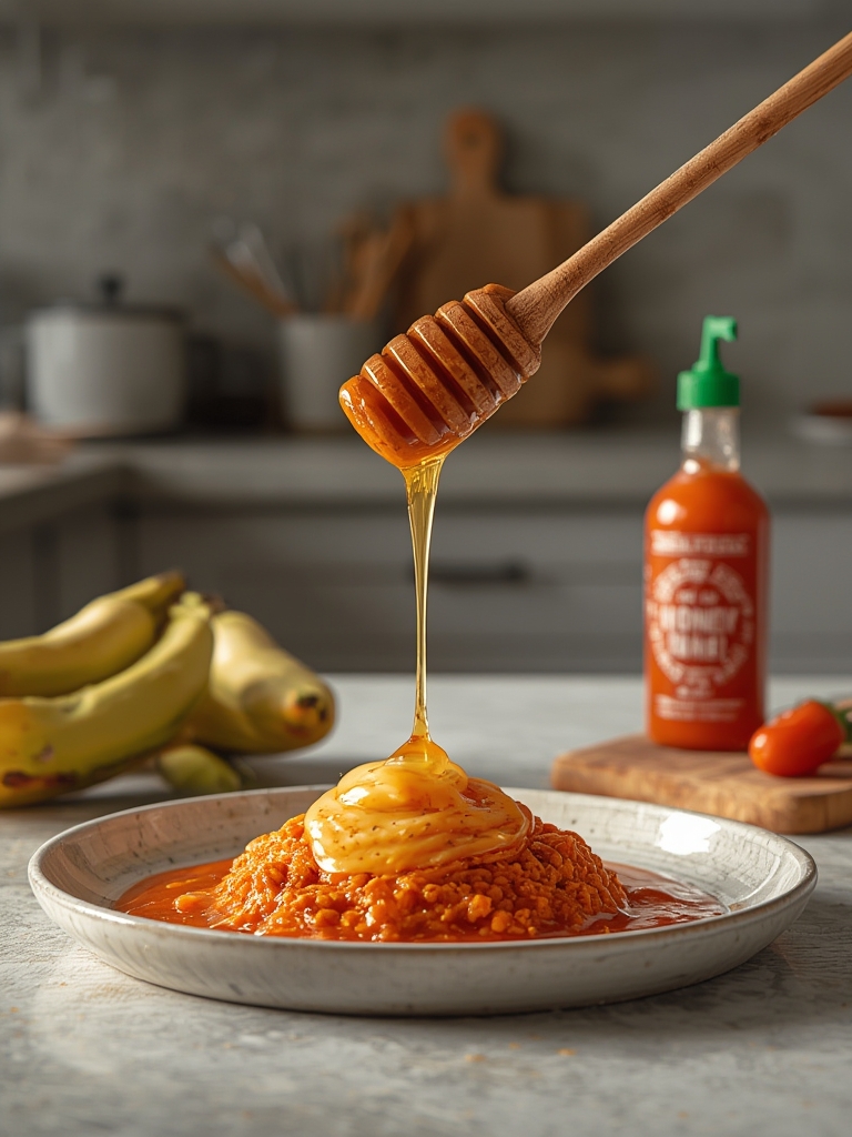 keto honey sriracha ground