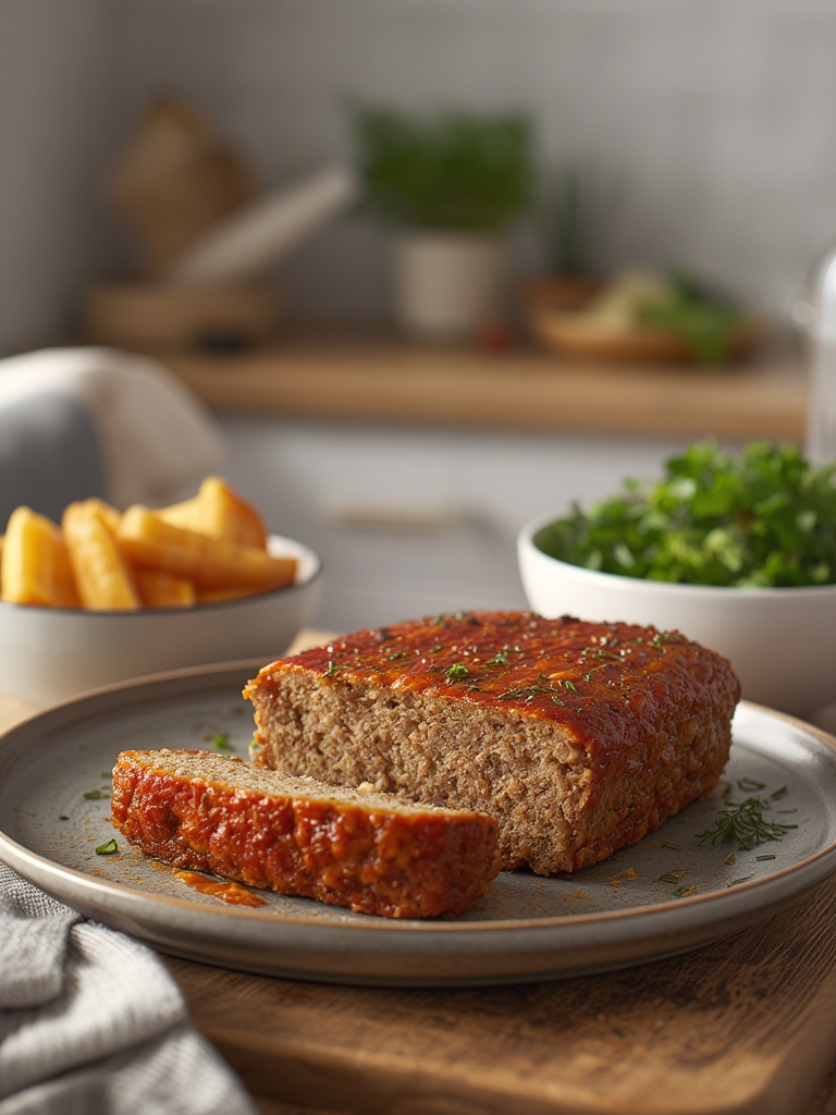 Mozzarella-Stuffed Meatloaf: The Cheesy Spiral Inside-Out Recipe
