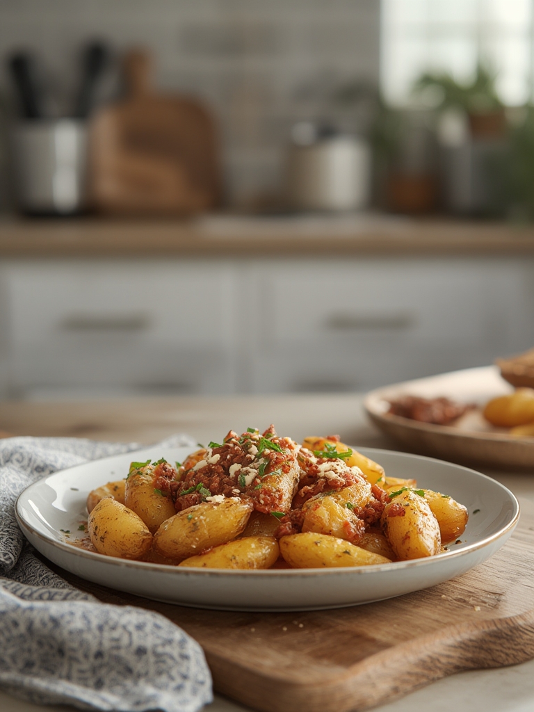 The 20-Minute Breakfast That Freezes Perfectly: Papas con Chorizo Burritos