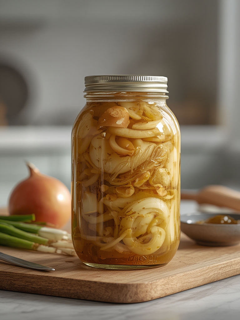 How to Make Pickled Onions in 10 Minutes