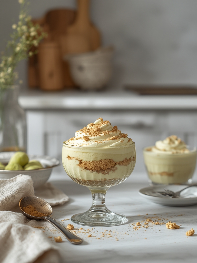 Elegant Pistachio Tiramisu for Special Occasions